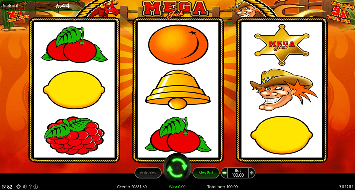 mega jack wazdan automat online 