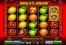 mega joker novomatic automat online