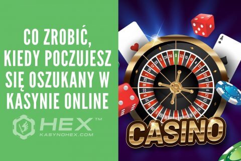 oszukanie przez kasyno e