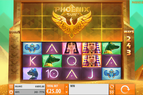 phoenix sun quickspin automat online 