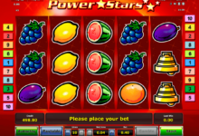 power stars novomatic automat online