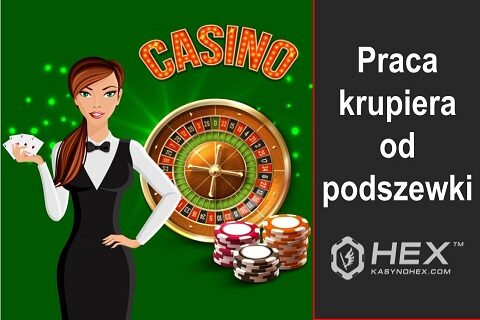 praca krupiera
