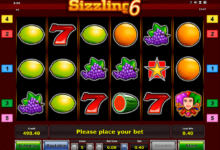sizzling  novomatic automat online