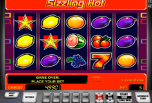 sizzling hot novomatic automat online