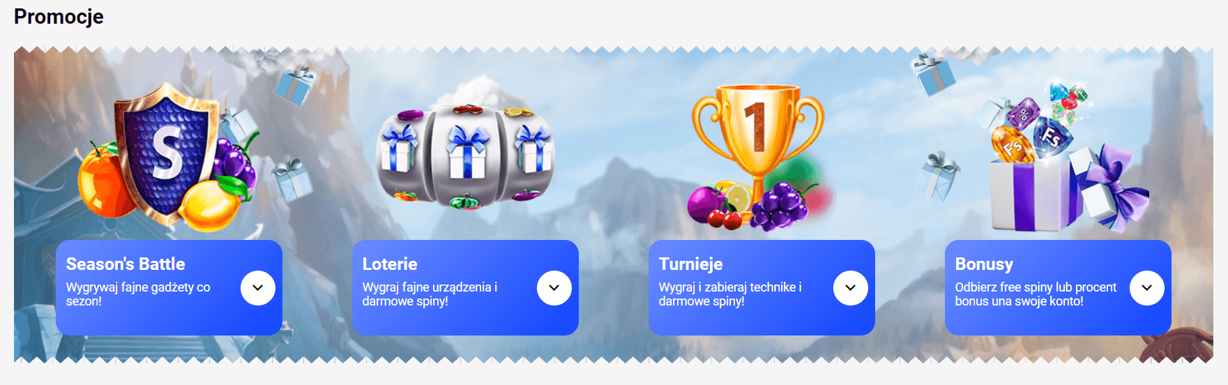 slottica casino bonusy i promocje screenshot