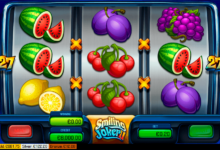 smiling joker  apollo games automat online