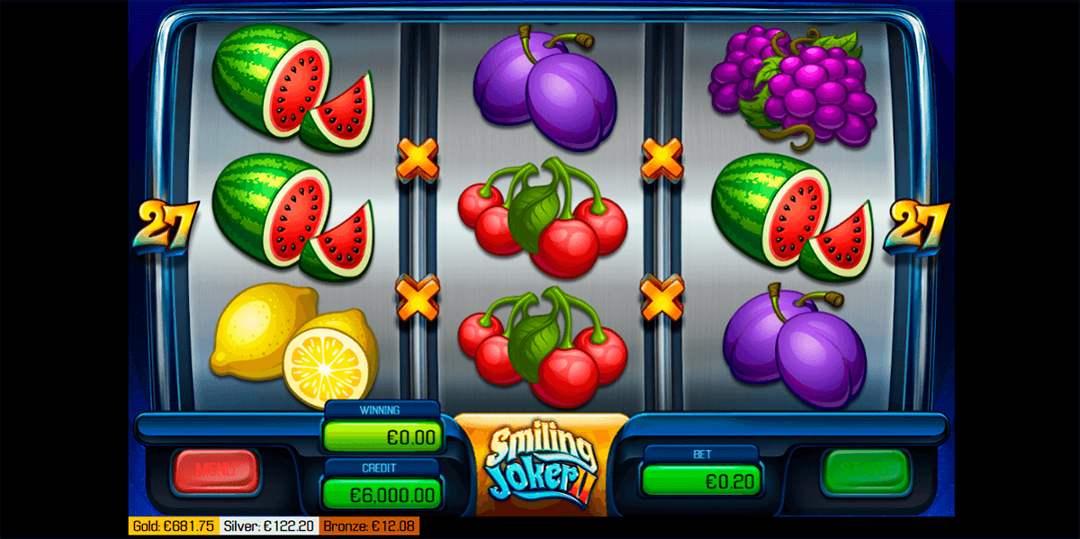 smiling joker 2 apollo games automat online 