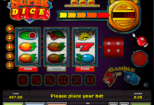 super dice novomatic automat online