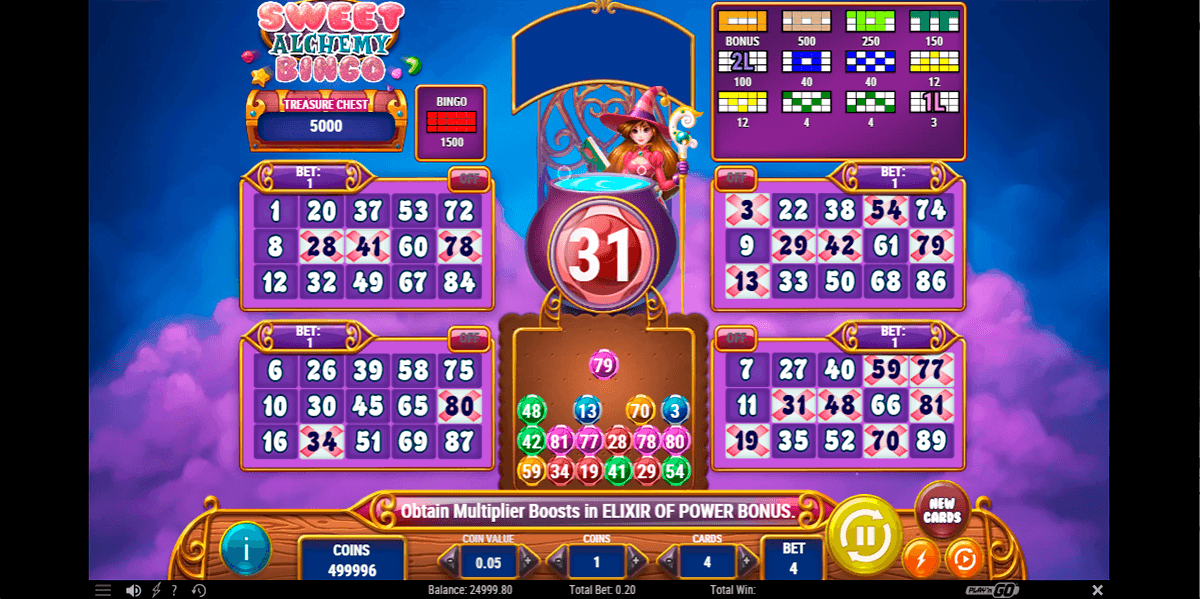 sweet alchemy bingo playn go 