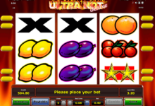 ultra hot delue novomatic automat online