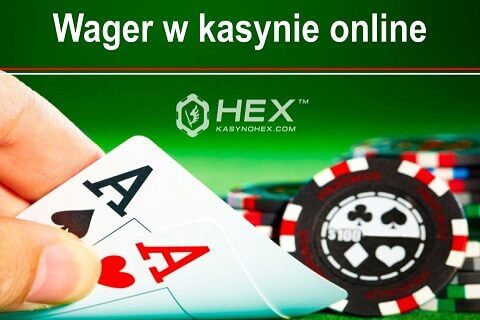 wager w kasynie